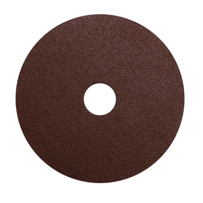Image showing  Resin Fiber Disc, 5 in. Dia., 80 Grit, 3-Pack