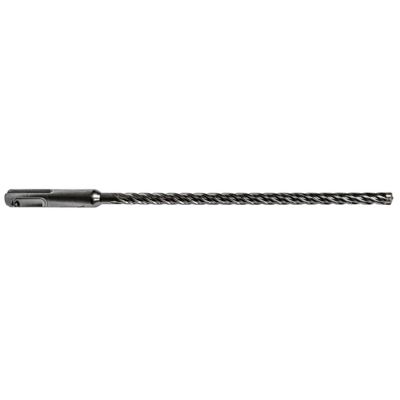 Century Drill & Tool SDS Plus 4-Cut Drill, 1/4 x 6 x 8.5in.