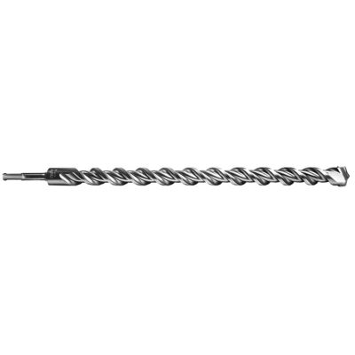 Century Drill & Tool SDS Plus 2-Cut Drill Bit, 1/4 x 14 x 16