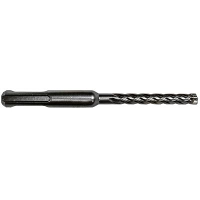 Century Drill & Tool SDS Plus 4-Cut Drill Bit, 3/16 x 2 x 4.5in.