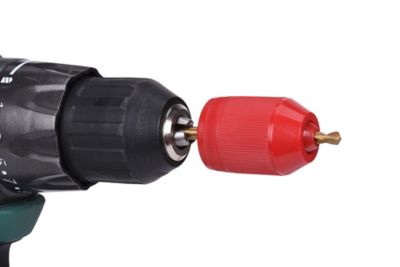 Image showing  Drill Stop 2 pc. Clamshell 1/16 To 1/2