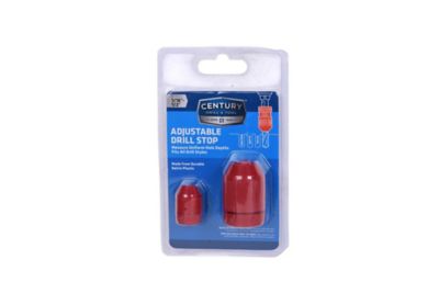 Image showing  Drill Stop 2 pc. Clamshell 1/16 To 1/2