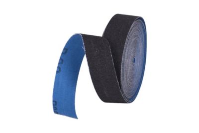 Image showing  Emery Cloth Shop Rolls 1X10 Yd 80 Grit