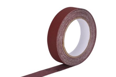 Image showing  Emery Cloth Shop Rolls 1 x 10 yd 180 Grit