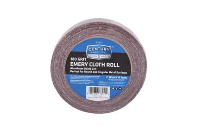 Image showing  Emery Cloth Shop Rolls 1 x 10 yd 180 Grit