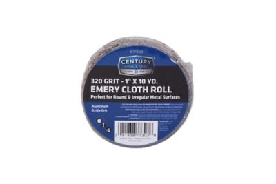 Image showing  Emery Cloth Shop Rolls 1X10 Yd 320 Grit