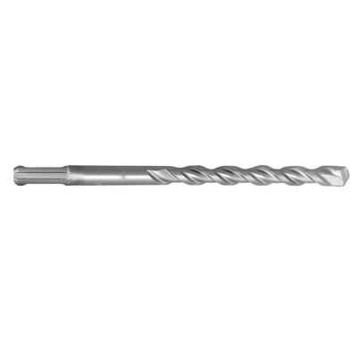 Century Drill & Tool SDS Plus 2-Cut Drill Bit, 3/16 x 4 x 6-1/2