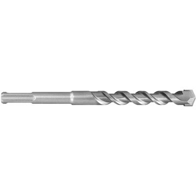 Century Drill & Tool SDS Plus 2-Cut Drill Bit, 1/4 x 4 x 6-1/4in.