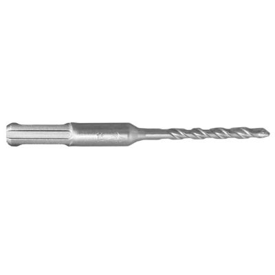 Century Drill & Tool SDS Plus 2-Cut Drill Bit, 1/4 x 2 x 4-1/4 in.