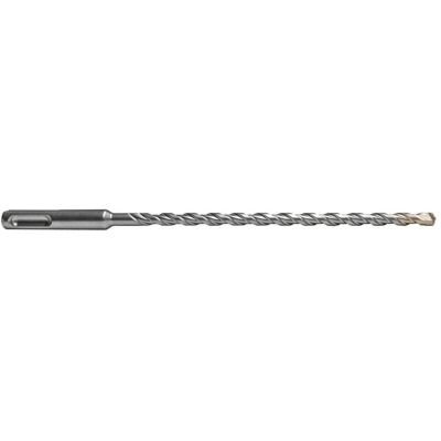 Century Drill & Tool 1/4 in. x 6 in. x 8-1/4 in. SDS Plus 2-Cut Drill Bit