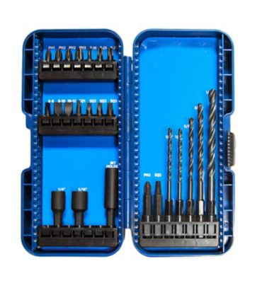 Image showing  Impact Pro Drill & Drive 24-Piece Set