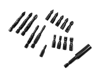Image showing  16 pc. Impact Pro Screwdriving Set
