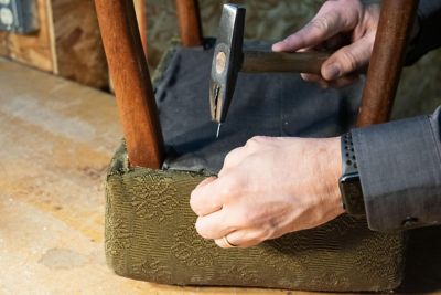 Image showing 5 th Century Drill & Tool Hammer Tack 5 oz. Magnetized 11 Length