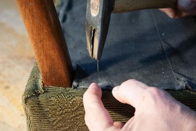 Image showing 6 th Century Drill & Tool Hammer Tack 5 oz. Magnetized 11 Length