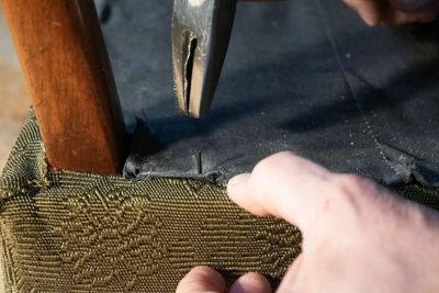 Image showing 7 th Century Drill & Tool Hammer Tack 5 oz. Magnetized 11 Length