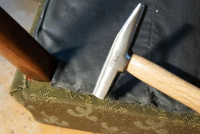 Image showing 8 th Century Drill & Tool Hammer Tack 5 oz. Magnetized 11 Length