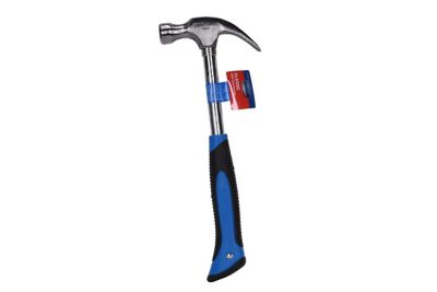 Image showing  Hammer Steel 16 oz. Curved 12-3/4 Lgth