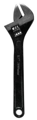 Century Drill & Tool 14 in. Adjustable Wrench, 12 Jaw, 1-5/16 in.