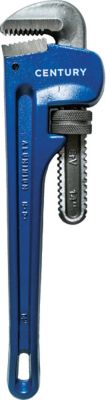 Century Drill & Tool 13 in. Pipe Wrench, Aluminum, 14 Jaw, 1-7/8 in.