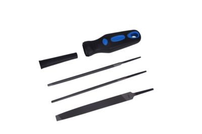 Image showing  Hand File Multi Purpose 4 pc. Set