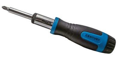 Image showing  13 pc. Ratcheting Screwdriver Set