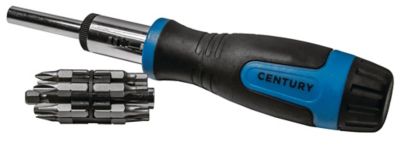 Image showing  13 pc. Ratcheting Screwdriver Set