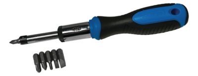 Image showing  13 pc. Ratcheting Screwdriver Set