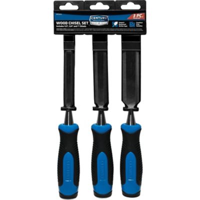 Century Drill & Tool Wood Chisel Set, Professional, 3 pc. at Tractor Supply  Co.