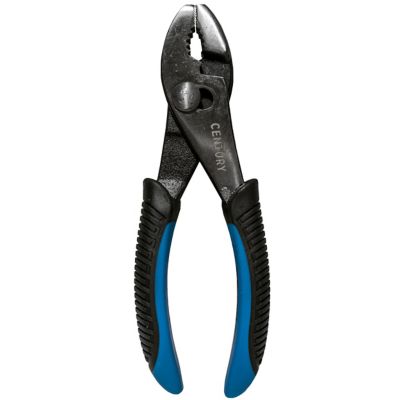 Century Drill & Tool Pliers Slip Joint 6 Length 3 Jaw