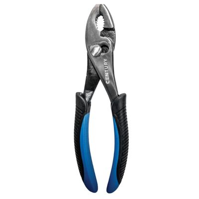 Century Drill & Tool Slip Joint Pliers, 10 in. Length, 4-1/8 in. Jaw