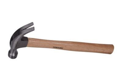 Image showing  Hammers Wood Handle 16 oz. Curved x 12-5/8