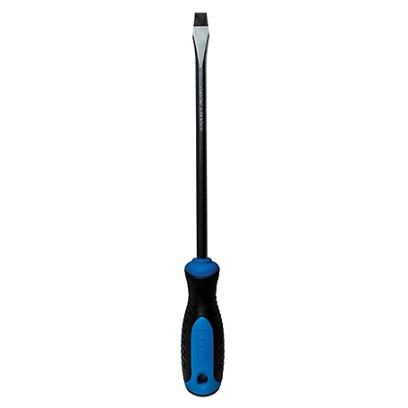 Century Drill & Tool Screwdriver Slotted 3/8 Tip 8 Length