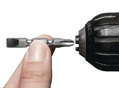 Image showing  Double-End Bit Phillips 1/Slot 6-8X 2