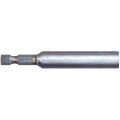 Century Drill & Tool 3 in. Magnetic Bit Holder Insert, 1/4 in. Hex