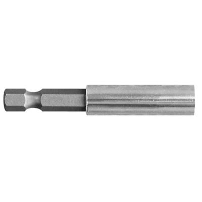 Century Drill & Tool 1/4 in. Insert Magnetic Bit Holder, 2-3/8 in. Length