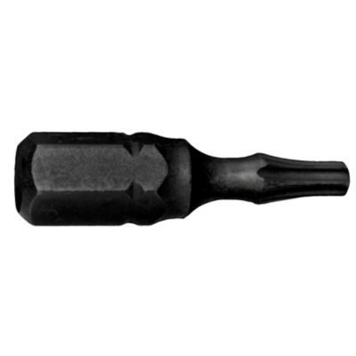 Century Drill & Tool Star Screwdriver Bit, T10 x 1 in., Impact