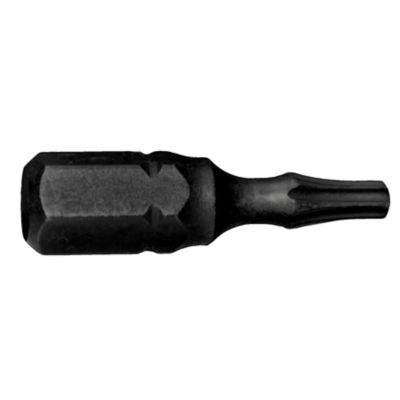 Century Drill & Tool 2 pc. Star Screwdriver Bit, T15 x 1 in., Impact