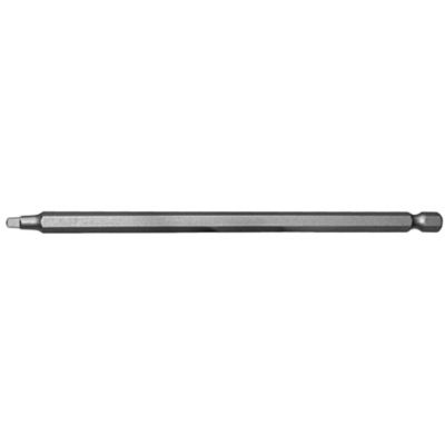 Century Drill & Tool 2 in. x 6 in. Square Screwdriver Bit, 68652