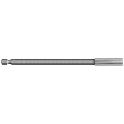 Century Drill & Tool 6 in. Bit Holder, Magnetic, 1/4 in. Shank Hex