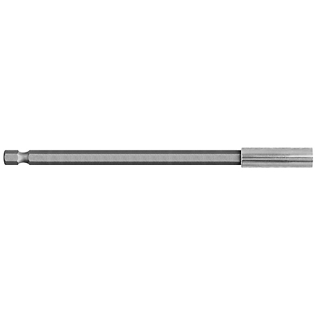 Century Drill & Tool 6 in. Bit Holder, Magnetic, 1/4 in. Shank Hex