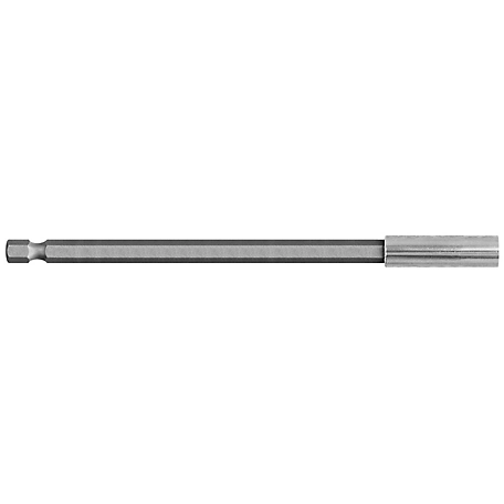 Century Drill & Tool 6 in. Bit Holder, Magnetic, 1/4 in. Shank Hex