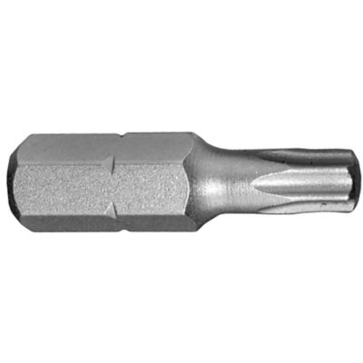 Century Drill & Tool Star Screwdriver Bit, T15 x 1 in., S2 Steel