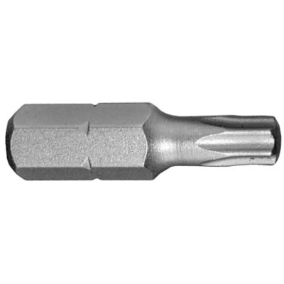 Century Drill & Tool 1/4 in. x 1 in. T27 Star S2 Steel Screwdriver Bit