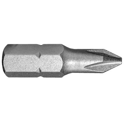 Century Drill & Tool Phillips Screwdriving Bit 2 x 1 Bit 2 pk