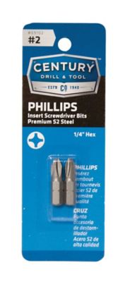 Image showing  Phillips Screwdriving Bit 2 x 1 Bit 2 pk
