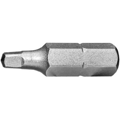 Century Drill & Tool 2 pc. Square Screwdriver Bits, 2 x 1 in.