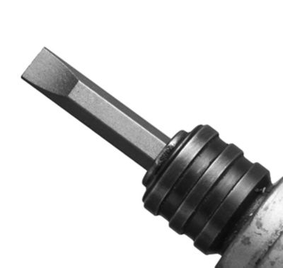 Image showing  Slotted Screwdriving Bit 8-10 X 2 Bit