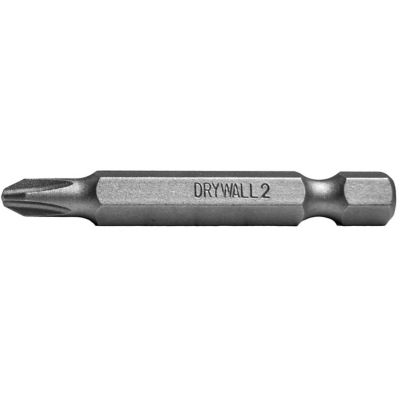 Century Drill & Tool Drywall Screwdriving Bit 2R X 2