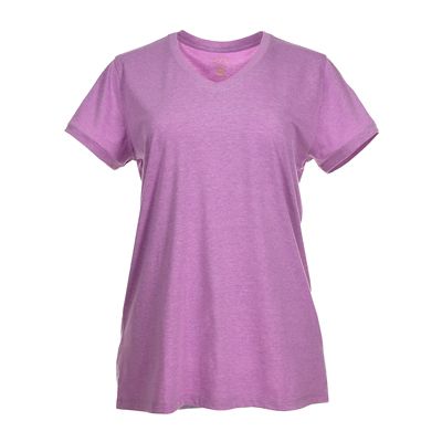 Blue Mountain Women's V-Neck Short-Sleeve T-Shirt