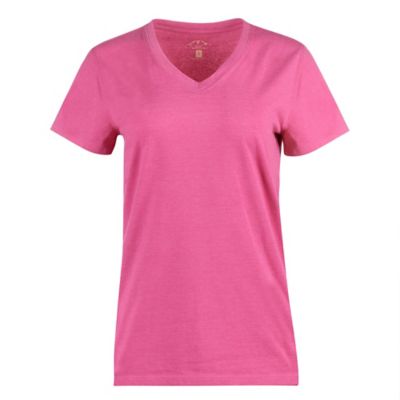 Blue Mountain Short-Sleeve V-Neck T-Shirt